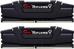 G.Skill Ripjaws V 64GB DDR4 RAM με 2 Modules (2x32GB) και Ταχύτητα 3200 για Desktop