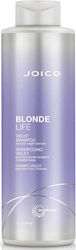 Joico Blonde Life Shampoos Color Protection for Coloured Hair 1x0ml