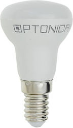 Optonica LED Bulb 4W for Socket E14 and Shape R39 Cool White 300lm