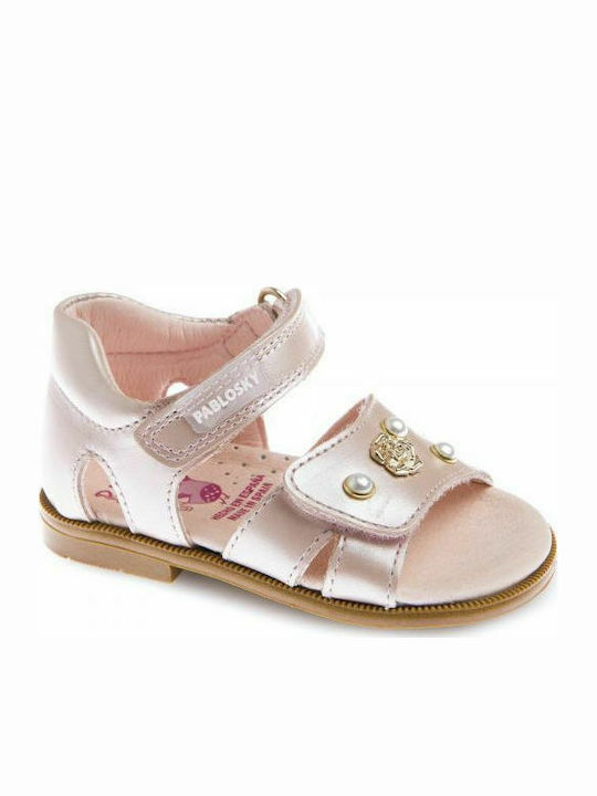 Pablosky Kinder Sandalen Anatomisch Rosa