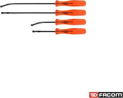 Facom Spatel Metallisch mit Kunststoff Griff Set 4Stücke