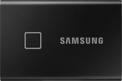Samsung Portable SSD T7 Touch USB-C / USB 3.2 2TB 2.5" Negru
