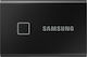 Samsung Portable SSD T7 Touch USB-C / USB 3.2 2TB 2.5" Μαύρο