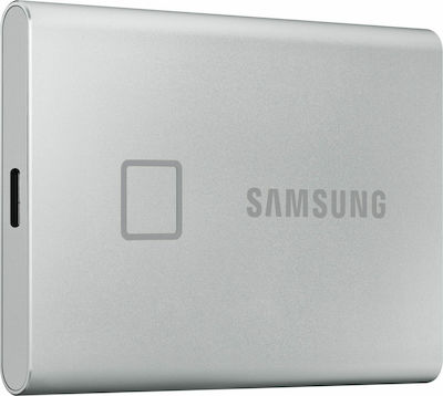 Samsung Portable SSD T7 Touch USB-C / USB 3.2 2TB 2.5" Ασημί