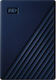 Western Digital My Passport for Mac USB 3.2 / USB-C Externe HDD 2TB 2.5" Blau