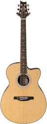 PRS Guitars SE A60E Natural Semi-Acoustic Cutaway