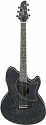 Ibanez Semi-Acoustic Guitar TCM50-GBO Cutaway Black