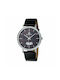 Bigotti Milano Watch Battery with Black Leather Strap BG0176-4