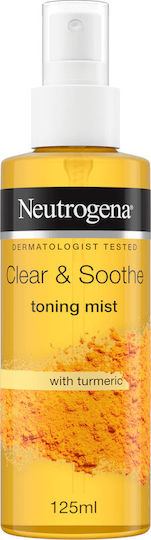 Neutrogena Clear & Soothe Spray De Față Tonere Pentru Față Cu Pantenol 125ml