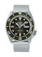 Seiko 5 Sports Men's Watch 42.5mm Automatic with Silver Metal Bracelet