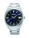 Seiko Conseptual Watch Battery with Silver Metal Bracelet