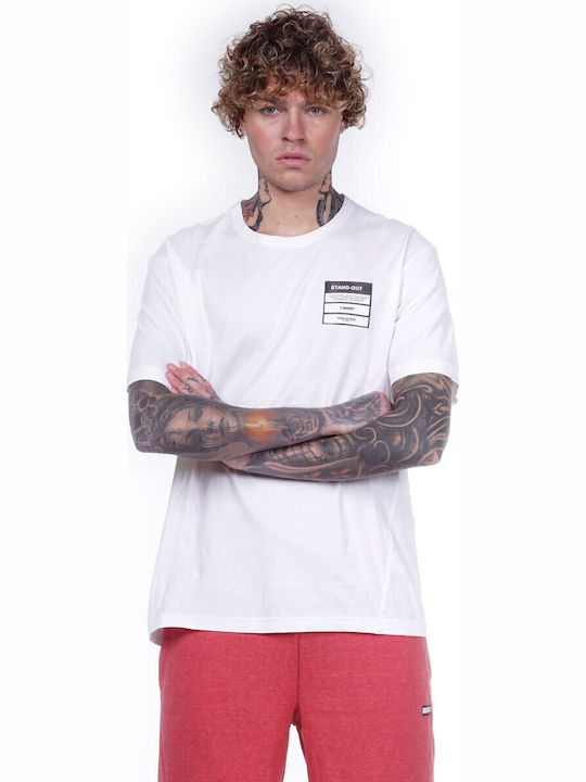 T-shirt Λευκό