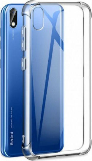 Back Cover Silicon 0.5mm Transparent (Redmi 7A)