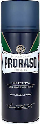 Proraso Blue Shaving Foam with Aloe Vera 300ml