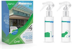 BFP Hellas Nano-Skin Ultra Spray de curățare De baie 2x60ml BFP Hellas Nano-Skin Ultra Spray de curățare De baie 2x60ml