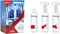 BFP Hellas Nano-Skin Pro Spray de curățare De baie 3x65ml BFP Hellas Nano-Skin Pro Spray de curățare De baie 3x65ml