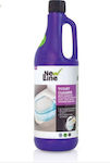 New Line Toilet Cleaner Liquid Cleanser for Toilet Bowl 1x1lt