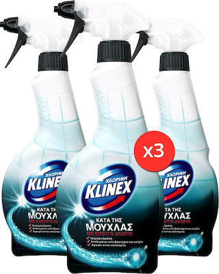 Klinex Cleanser Spray against Mold 3x500ml