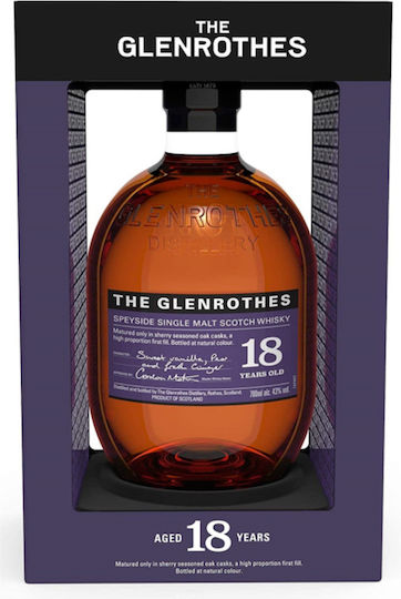 18 Years Old Single Malt Ουίσκι 18 Ετών Σκωτίας 43% 700ml