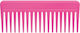 Eurostil Comb Hair for Detangling Pink