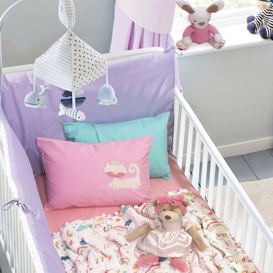 Das Home Relax 6587 Baby Quilt Baumwolle Beige 80x110cm 620508006587
