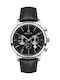 Gant Cleveland Men's Watch 43mm Battery with Black Leather Strap