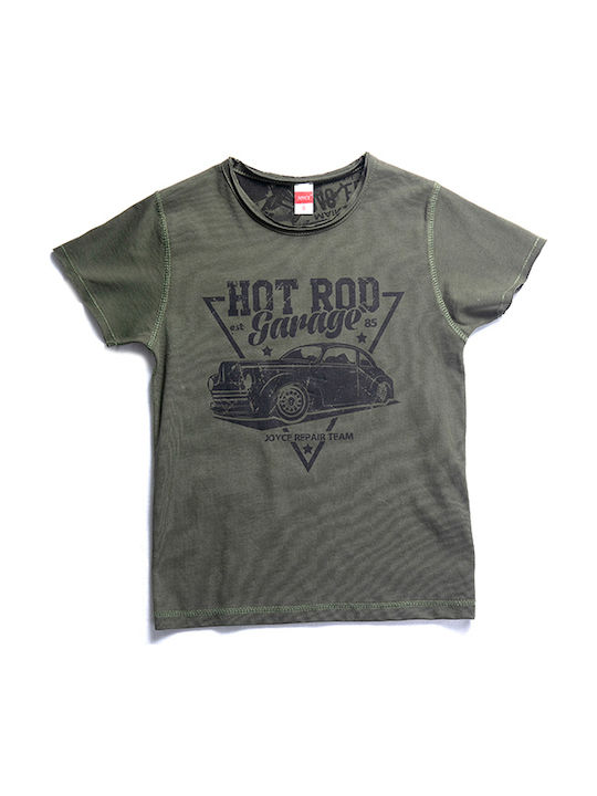 Joyce Kids T-shirt Khaki