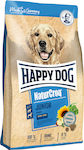 Happy Dog NaturCroq Junior 4кг Суха храна за възрастни кучета с Птици