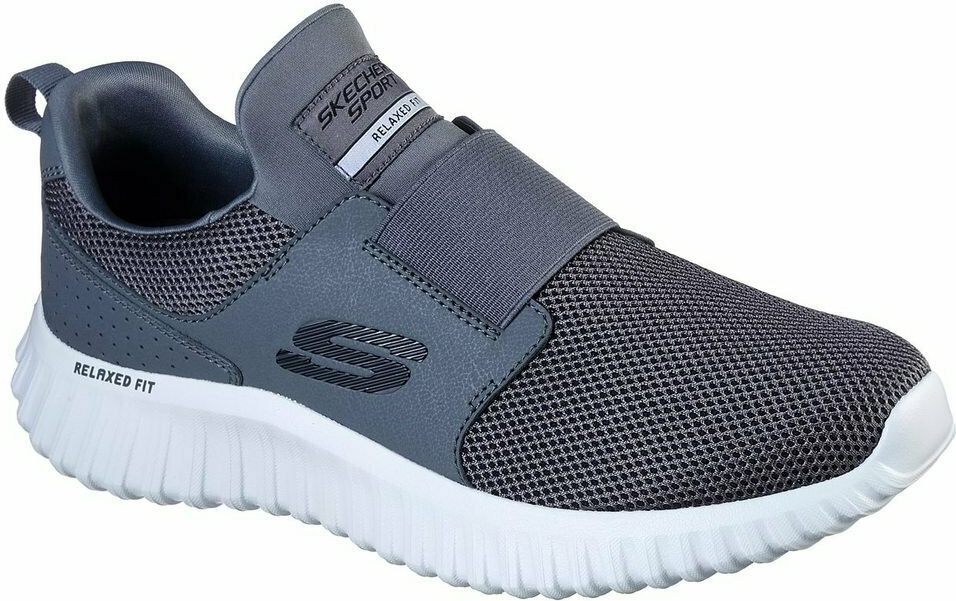 Skechers Relaxed Fit Depth Charge 2.0 Ανδρικά Sneakers Γκρι 52775-CHAR ...