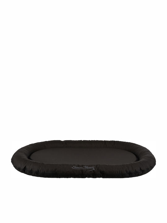 Trixie Samoa Classic Poof Dog Bed Black 80x60cm.