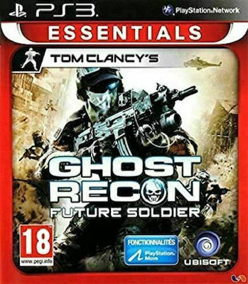 Tom Clancy's Ghost Recon Future Soldier (Essentials) Essential Edition PS3 Game