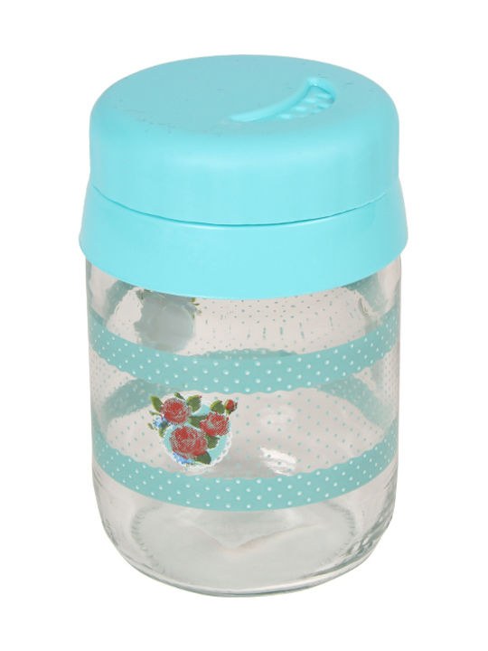 Keskor Salt Shaker/Pepper Shaker Glass Blue 1pcs