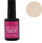 Bioshev Professional 10 Days Color Gel Effect Gloss Βερνίκι Νυχιών Μακράς Διαρκείας Μπεζ 006 11ml