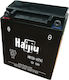HaiJiu Closed Type Motorcycle Battery HB12A-A-FA with Capacity 12Ah