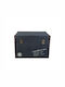 Art et Lumiere Fabric Decorative Trunk Blue 66x48x45cm