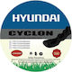 Hyundai Cyclon Square Twist Brush Cutter Trimmer Line 4mm 37m 81F32