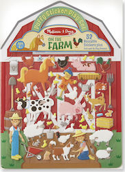 Melissa & Doug Set De Joacă Cu Autocolante Puffy La Fermă Melissa & Doug Set De Joacă Cu Autocolante Puffy La Fermă