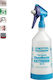 Gloria ΕΧ 10 Pressure Sprayer with Capacity 1lt in Transparent color