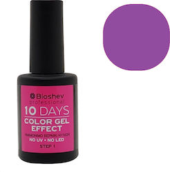 Bioshev Professional 10 Дни Цвят Гел Ефект Глан...
