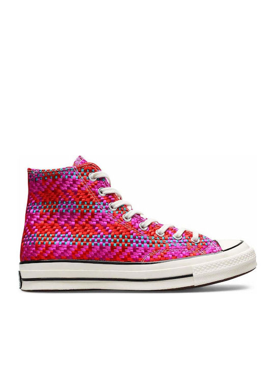 Converse Chuck 70 Hi Плоски Маратонки Cherry Re...
