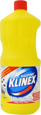 Klinex Ultra Protection Παχύρρευστη Χλωρίνη με Άρωμα Lemon 2lt