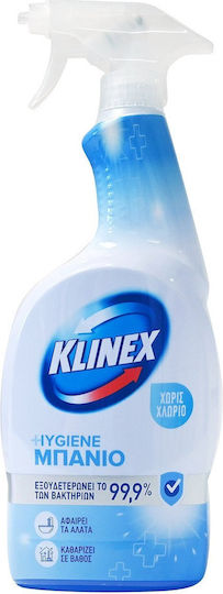 Klinex 4 σε 1 Καθαριστικό Spray Κατά των Αλάτων 750ml