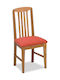 Νο8 Stühle Speisesaal Rot 1Stück 45x40x97cm