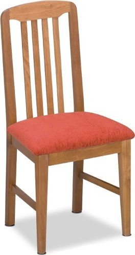 Νο8 Stühle Speisesaal Rot 1Stück 45x40x97cm