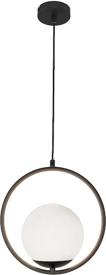 Viokef Anouk Pendant Light Black 25x250cm Viokef Anouk Pendant Light Black 25x250cm