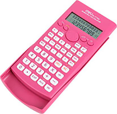 Deli DL-1710A Calculator Științifică în Culoarea Fuchsia 373625