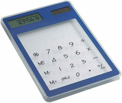 Contax Αριθμομηχανή Τσέπης Clearal 8 Ψηφίων σε Μπλε Χρώμα