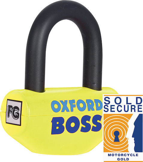 Oxford Boss Motorcycle Shackle Lock