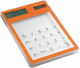 Contax Αριθμομηχανή Τσέπης Clearal 8 Ψηφίων σε Πορτοκαλί Χρώμα