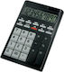 Milan 150410 Calculator 10 Digits in Black Color